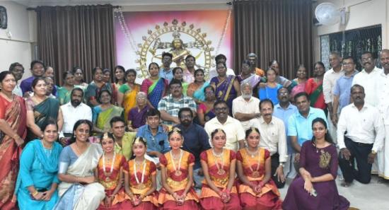 நாட்டியப் பயிற்சி கலையரங்கம் அங்குரார்ப்பணம்